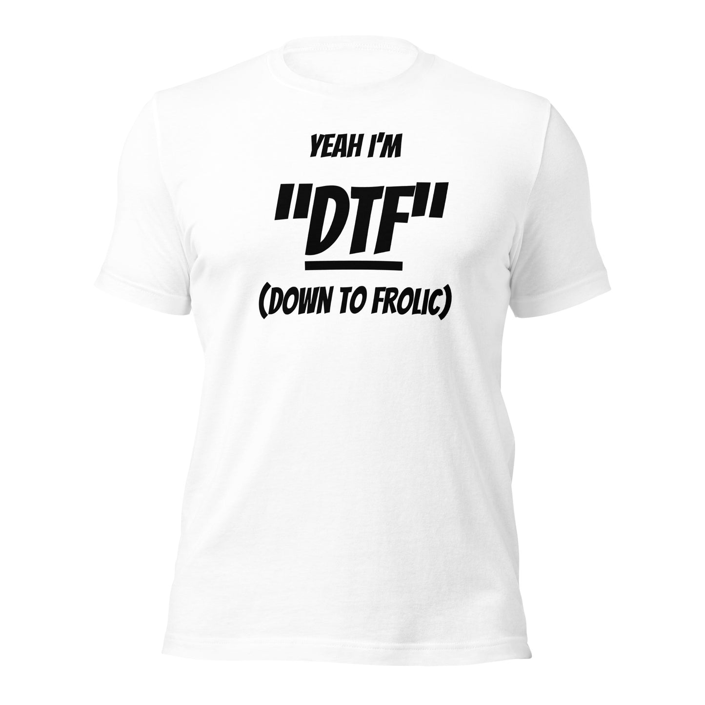 DTF t-shirt