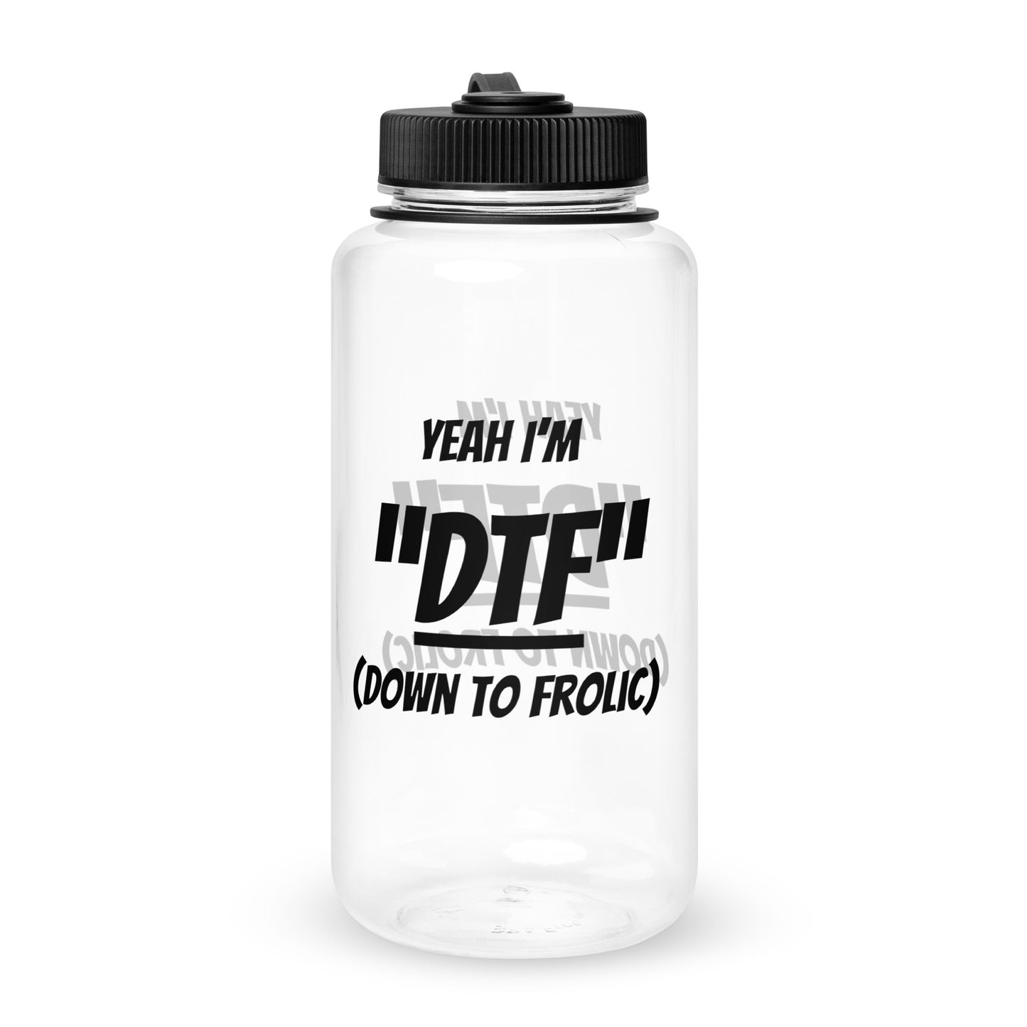 Down To Frolic Water Bottle