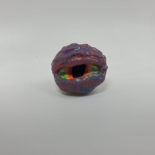 Multicolor Eye Pin V1