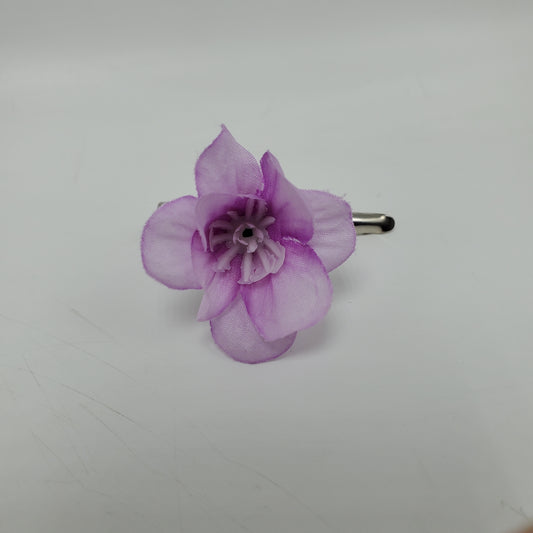 Pink Flower Clip V1