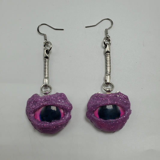 Purple Eyerings V1