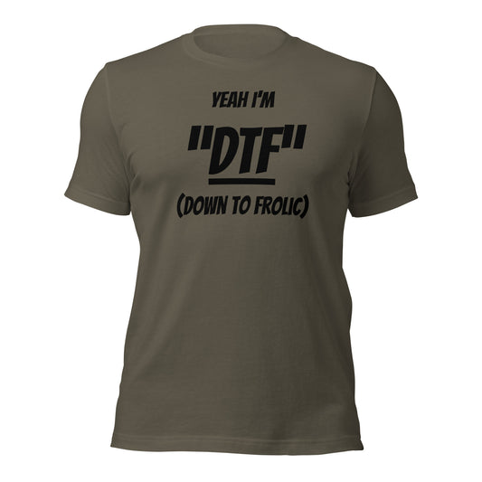 DTF t-shirt