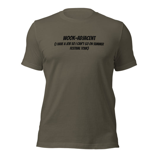 Wook-Adjacent t-shirt