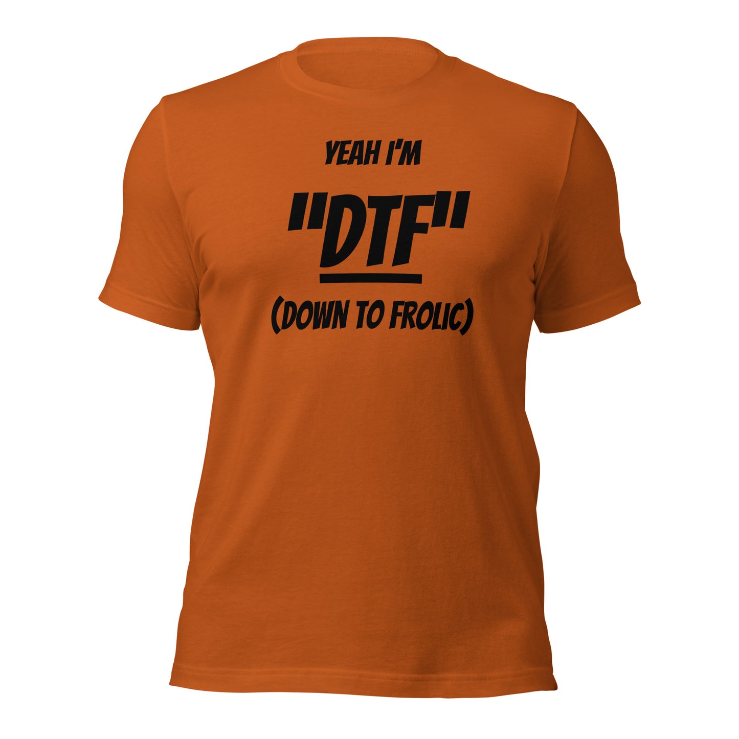 DTF t-shirt