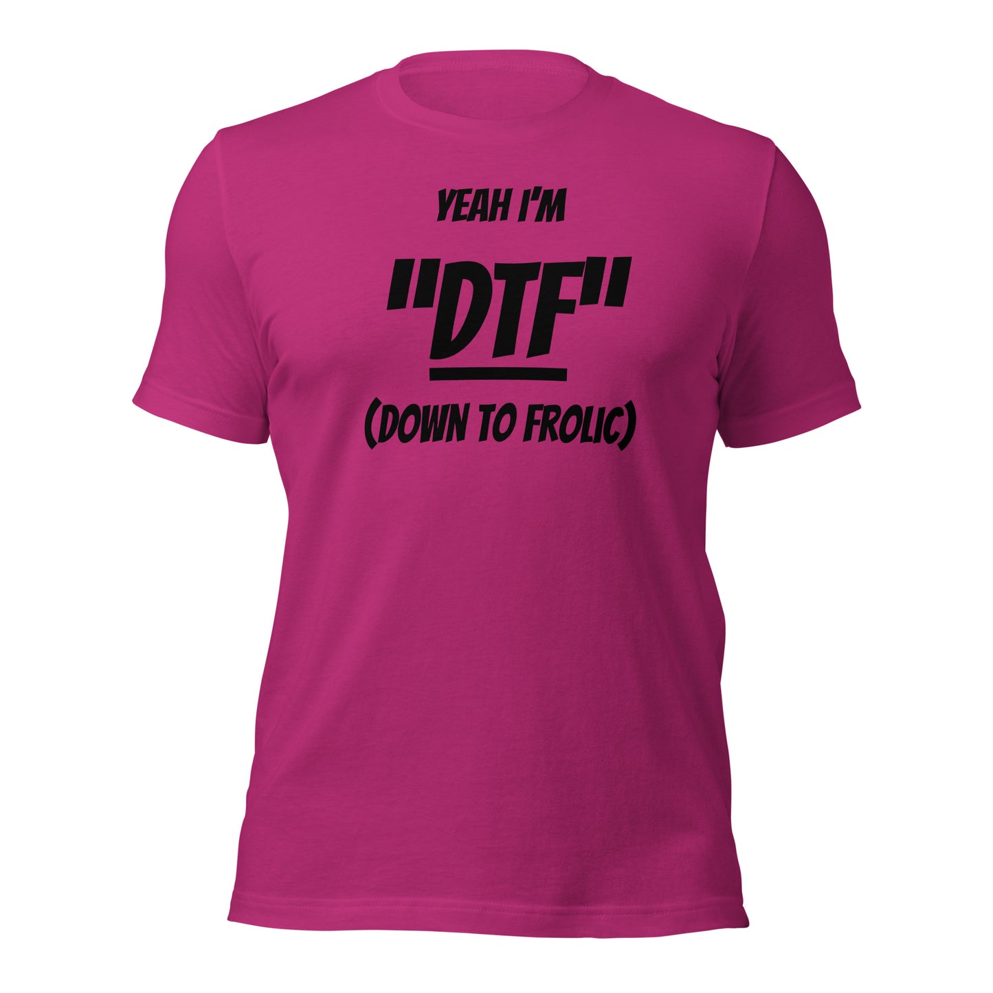 DTF t-shirt