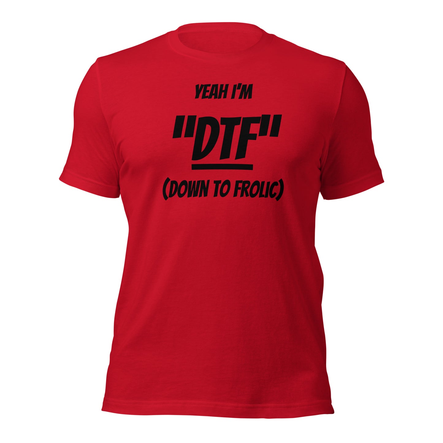 DTF t-shirt