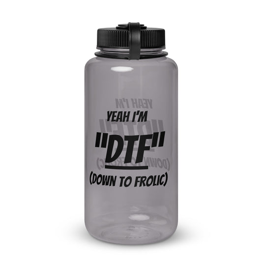 Down To Frolic Water Bottle
