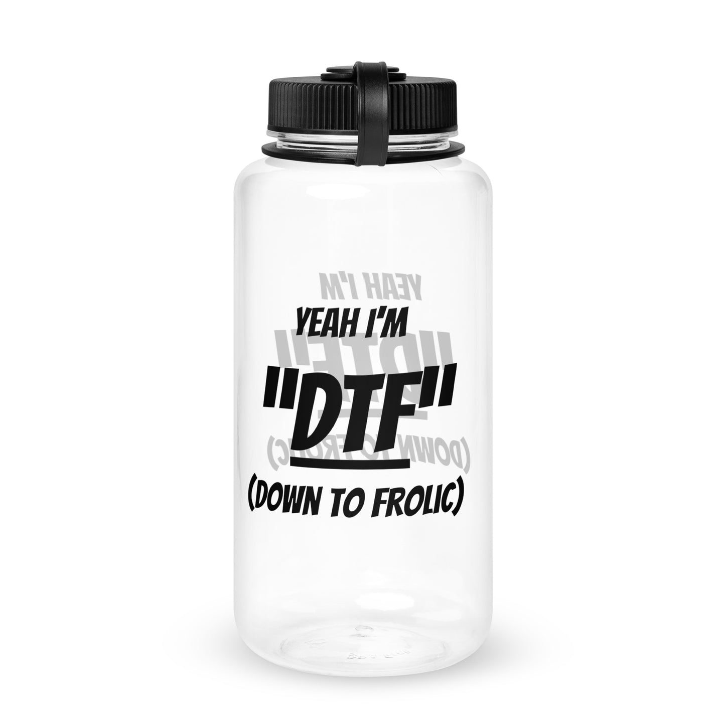 Down To Frolic Water Bottle